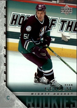 Ryan Getzlaf rookie card