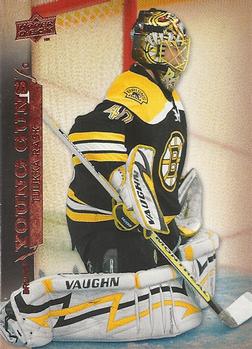 Tuuka Rask Upper Deck Rookie Card