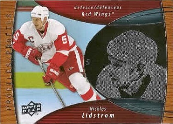Nicklas Lidstrom Hockey Card