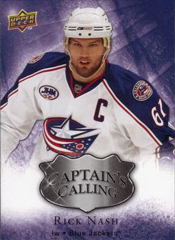 Rick Nash 2009-10 Captains Calling