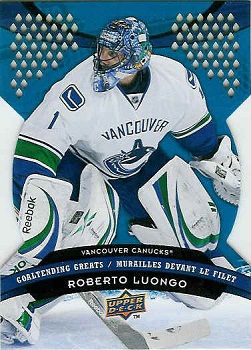 2009-10 McDonalds Roberto Luongo hockey card