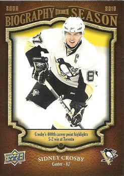Sidney Crosby Biography of a Season BOS6