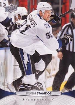 Steven Stamkos Upper Deck Hockey Card #26