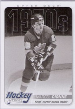 Marcel Dionne 2012-13 Hockey Heroes