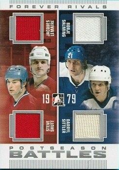 2012-13 ITG Forever Rivals Sittler Salming Lemaire Shutt.