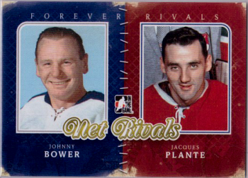 Johnny Bower and Jacques Plante Net Rivals