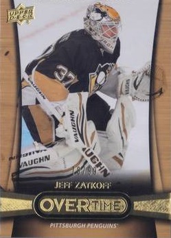 Jake Zatkoff UD Overtime Gold RC