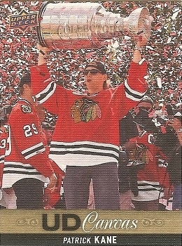 Patrick Kane UD Canvas hockey card