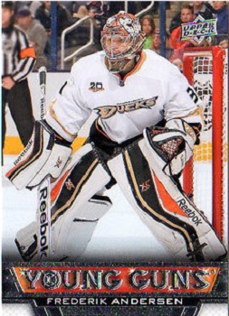 Frederik Andersen Young Guns