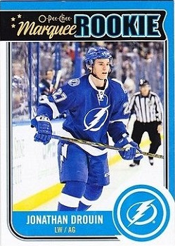 Jonathan Drouin O-Pee-Chee rc