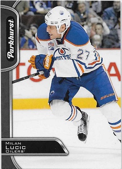 Milan Lucic Parkhurst Black