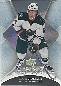 2017-18 UD Clear Cut Superstars Mikael Granlund