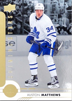 Auston Matthews Upper Deck Shining Stars