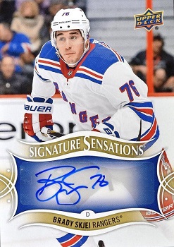 Brady Skjei UD Signature Sensations