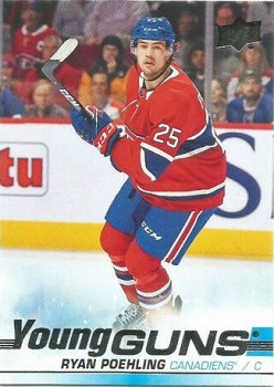 2019-20 Upper Deck Young Guns Ryan Poehling