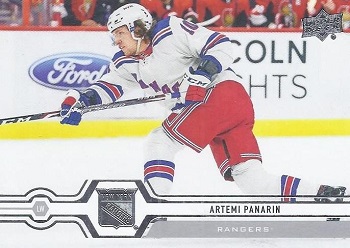 Artemi Panarin Upper Deck Series 2