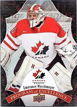 2016 UD Women Program of Excellence Emerance Maschmeyer