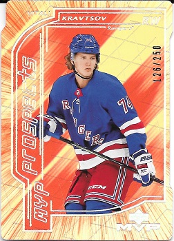 Vitali Kravtsov 2020-21 UD MVP Prospects