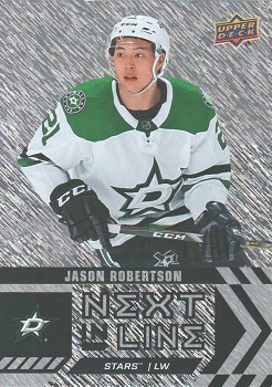 Jason Robertson 2020-21 UD Overtime Next In Line