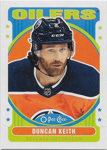 2021-22 UD OPC Retro Duncan Keith