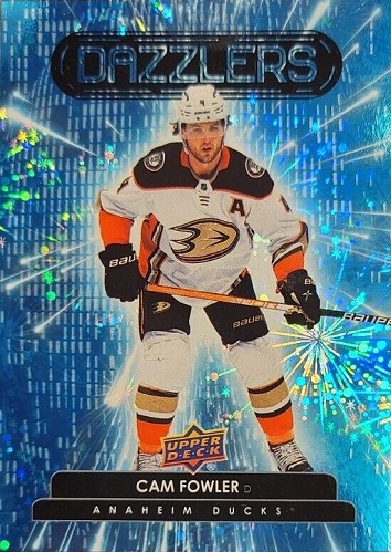 2022-23 UD Dazzlers Carter Hart