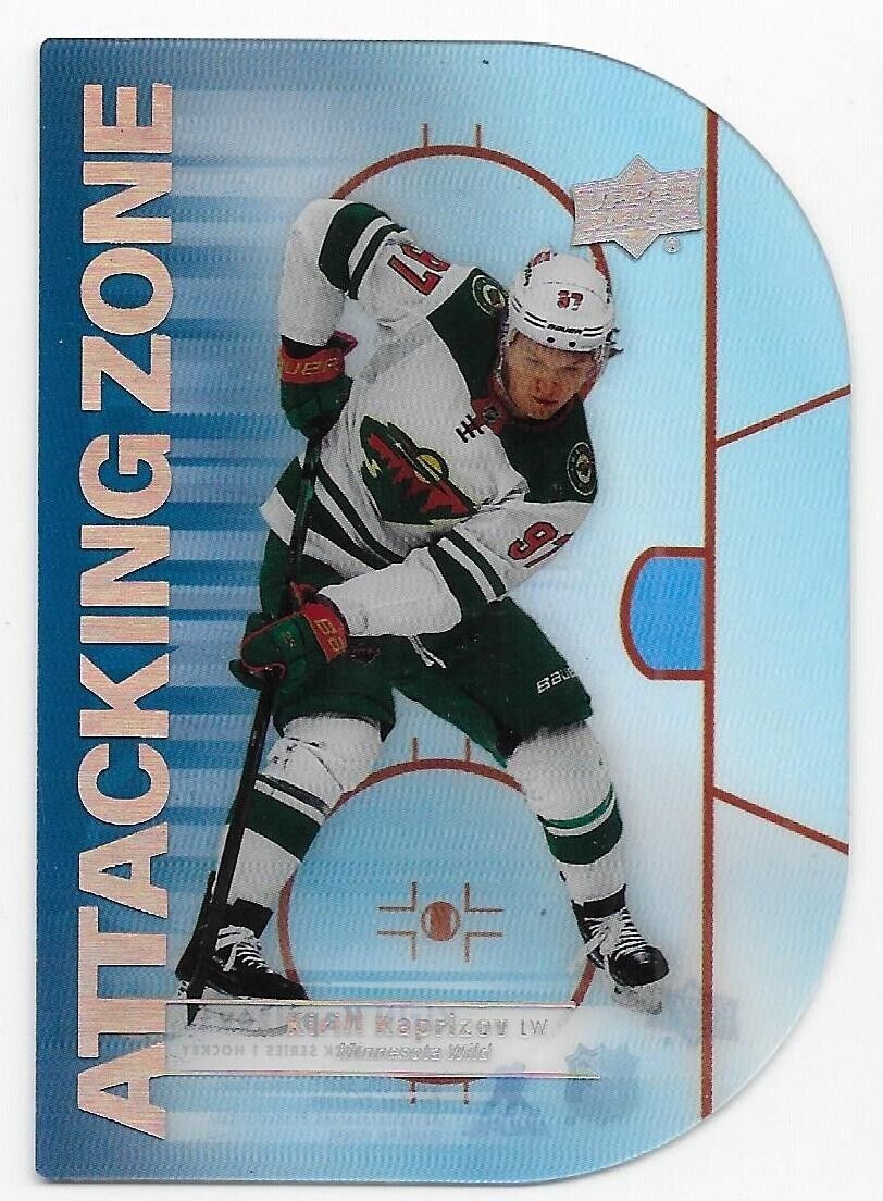 2022-23 UD Attacking Zone Kirill Kaprizov