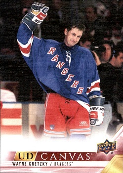 2022-23 Upper Deck Canvas Wayne Gretzky