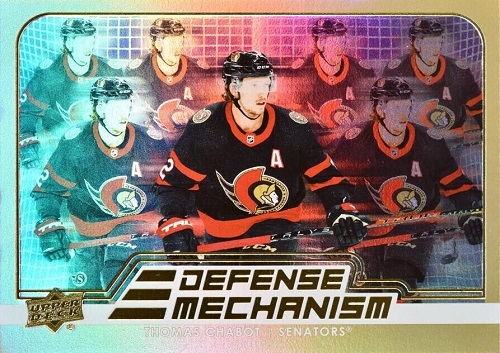 2022-23 Upper Deck Defense Mechanisms Thomas Chabot