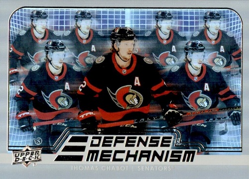 2022-23 Upper Deck Defense Mechanisms Thomas Chabot