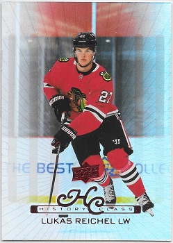 2022-23 UD History Class Lukas Reichel