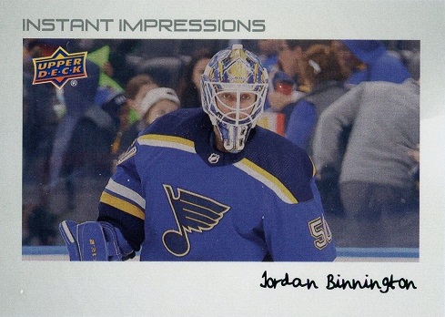 2022-23 UD Instant Impressions
