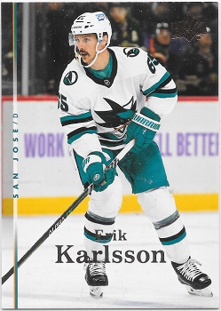 2022-23 UD Retro Tribute Karlsson
