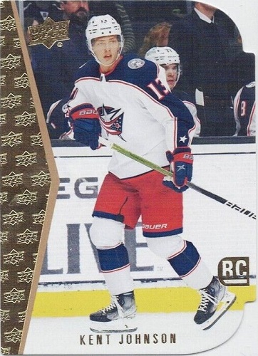 2022-23 UD SP Retro Kent Johnson