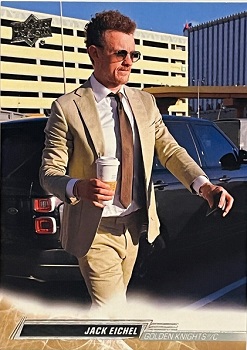 2022-23 UD Suit Variant Jack Eichel