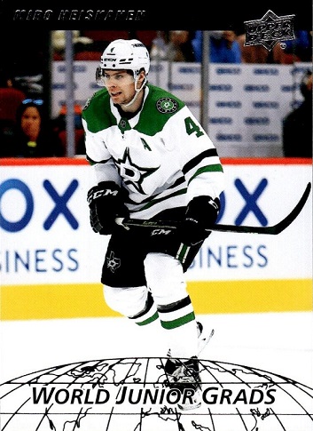 2022-23 UD World Junior Grads Miro Heiskanen