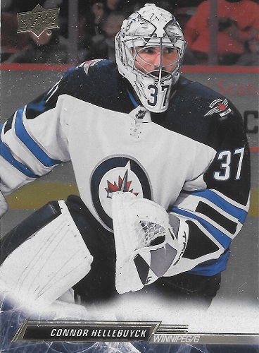 2022-23 UD e-Pack Exclusive Connor Hellebuyck