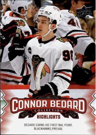 2023-24 Connor Bedard Collecton