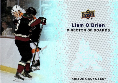 2023-24 Upper Deck Director of Boards Liam O'Brien