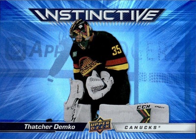 2023-24 UD Instinctive Thatcher Demko