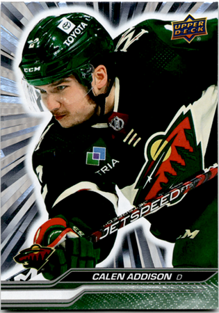 2023-24 Upper Deck Outburst Calen Addison