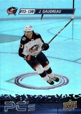 2023-24 UD PC's Johnny Gaudreau