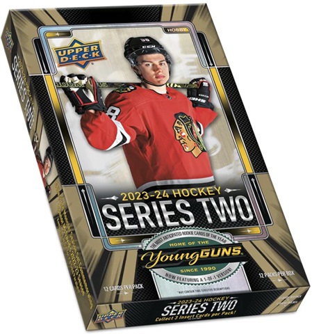 2023-24 Upper Deck Series 2 Two coming end of February
