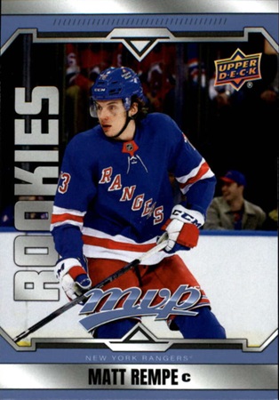 2024-25 MVP Photo Variant #BSR-18 Matt Rempe