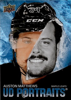 2025-26 Upper Deck Portraits Auston Matthews