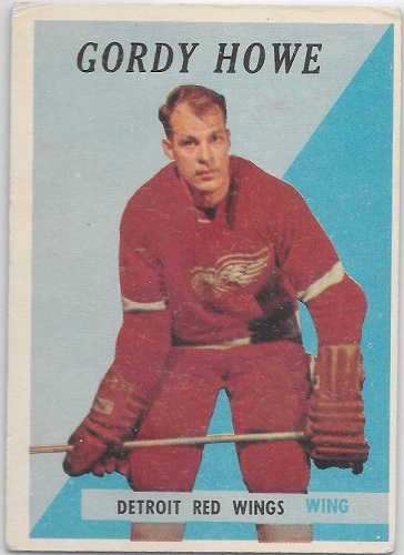 1958-59 Topps #8 Gordie Howe