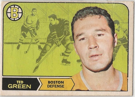68/69 O-Pee-Chee #4 Ted Green