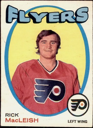 1971-72 O-Pee-Chee Rick MacLeish RC