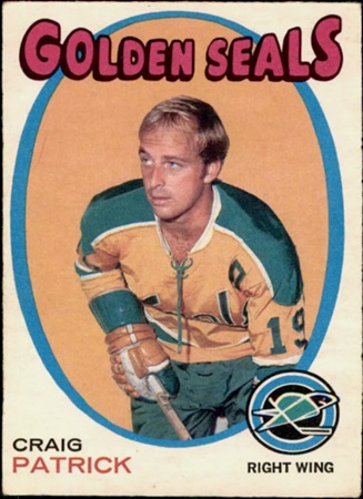 1971-72 O-Pee-Chee Craig Patrick RC
