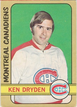 1972-73 O-Pee-Chee Ken Dryden creased