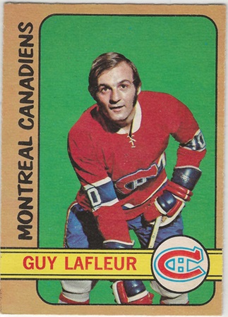 1972-73 O-Pee-Chee #79 Guy Lafleury 2nd year card